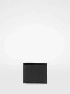 JIL SANDER Portafogli<PORTAFOGLIO Nero