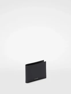 JIL SANDER Portafogli<PORTAFOGLIO Nero