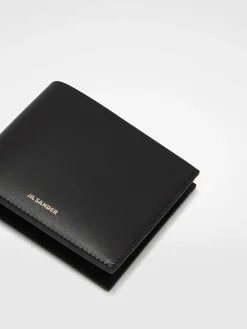 JIL SANDER Portafogli<PORTAFOGLIO Nero