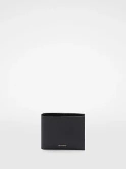 JIL SANDER Portafogli<PORTAFOGLIO Nero