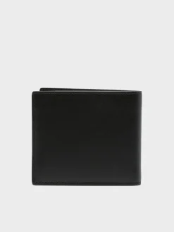 KENZO Portafogli<PORTAFOGLIO IN PELLE Bianco, Nero