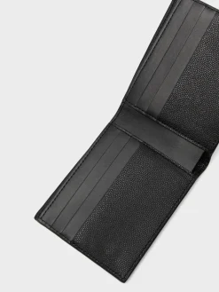 OFF-WHITE Portafogli<PORTAFOGLIO JITNEY BIFOLD Nero