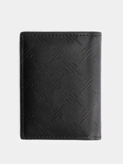 DAILY PAPER Portafogli<PORTAFOGLIO KIDIS MONOGRAM Nero
