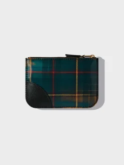 COMME DES GARCONS WALLET Portafogli|Portafogli<PORTAFOGLIO LENTICULAR TARTAN UNISEX Multicolor, Nero, Rosso