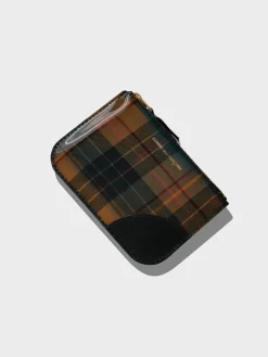 COMME DES GARCONS WALLET Portafogli|Portafogli<PORTAFOGLIO LENTICULAR TARTAN UNISEX Multicolor, Nero, Rosso