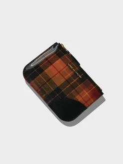 COMME DES GARCONS WALLET Portafogli|Portafogli<PORTAFOGLIO LENTICULAR TARTAN UNISEX Bianco, Nero, Rosso