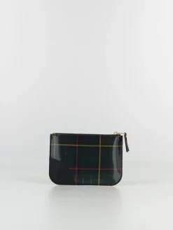 COMME DES GARCONS WALLET Portafogli|Portafogli<PORTAFOGLIO LENTICULAR TARTAN UNISEX Nero