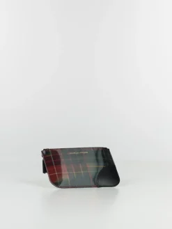 COMME DES GARCONS WALLET Portafogli|Portafogli<PORTAFOGLIO LENTICULAR TARTAN UNISEX Nero