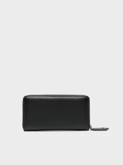VIVIENNE WESTWOOD. Portafogli<PORTAFOGLIO RE-VEGAN CLASSIC Grigio, Nero