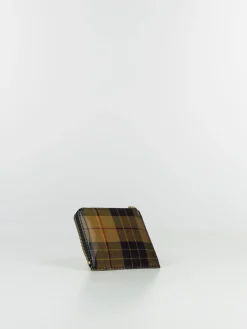 COMME DES GARCONS WALLET Portafogli|Portafogli<PORTAFOGLIO WALLET LENTICULAR TARTAN Giallo, Grigio