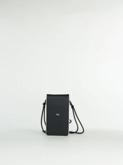 Y-3 Borse<POUCH SMARTPHONE Bianco, Nero