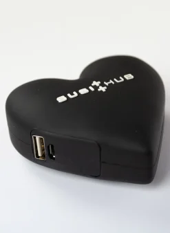 Articoli E Accessori Hi-Tech<POWERBANK BLACK HEART SUSIHUB Nero