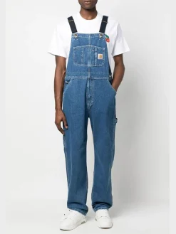 CARHARTT WIP Pantaloni<SALOPETTE BIG OVERALL Blu