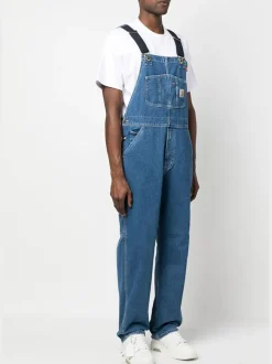 CARHARTT WIP Pantaloni<SALOPETTE BIG OVERALL Blu