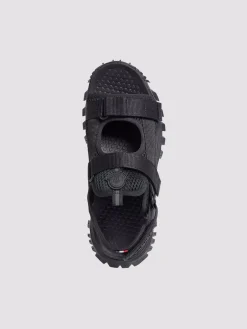 MONCLER Sandali<SANDALI TRAILGRIP VELA Nero