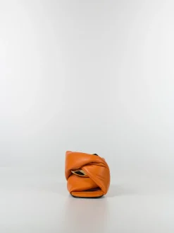 JW ANDERSON Sandali<SANDALI TWISTED HEEL CHAIN Arancione
