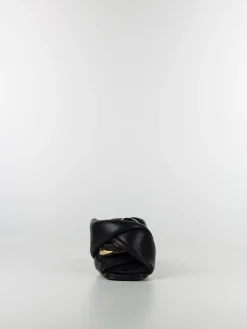 JW ANDERSON Sandali<SANDALI TWISTED HEEL CHAIN Nero