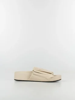 Sandali<SANDALO A FASCIA Beige