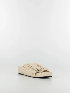 Sandali<SANDALO A FASCIA Beige