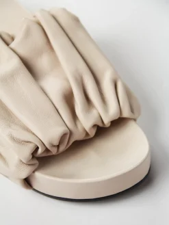 Sandali<SANDALO A FASCIA Beige