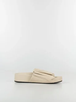 Sandali<SANDALO A FASCIA Beige
