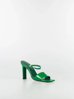 BY FAR Sandali<SANDALO ADA Verde