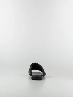 JW ANDERSON Sandali<SANDALO ANCHOR LOGO SLIDE Multicolor, Nero