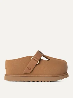 UGG Sandali<SANDALO GOLDENSTAR HI CLOG Marrone