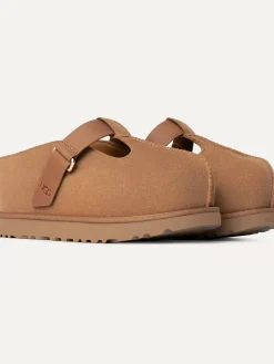 UGG Sandali<SANDALO GOLDENSTAR HI CLOG Marrone