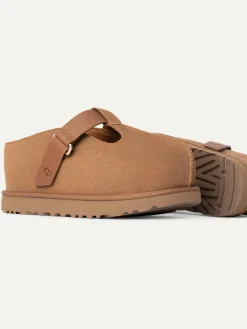 UGG Sandali<SANDALO GOLDENSTAR HI CLOG Marrone