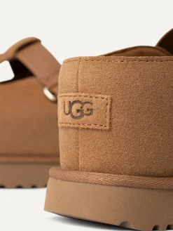UGG Sandali<SANDALO GOLDENSTAR HI CLOG Marrone