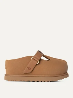 UGG Sandali<SANDALO GOLDENSTAR HI CLOG Marrone