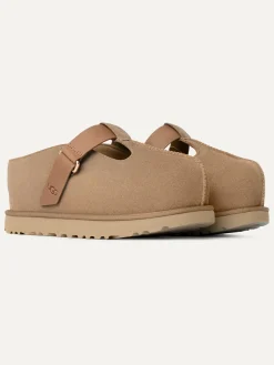 UGG Sandali<SANDALO GOLDENSTAR HI CLOG Beige