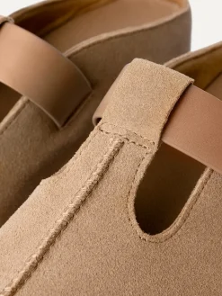 UGG Sandali<SANDALO GOLDENSTAR HI CLOG Beige
