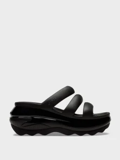 Sandali<SANDALO MEGA CRUSH TRIPLE STRAP Nero