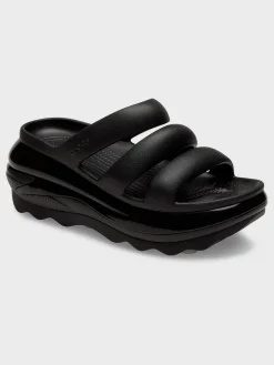 Sandali<SANDALO MEGA CRUSH TRIPLE STRAP Nero