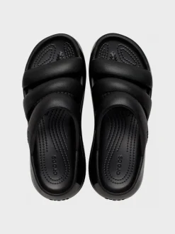 Sandali<SANDALO MEGA CRUSH TRIPLE STRAP Nero