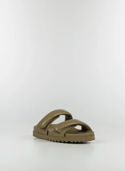 GIA BORGHINI Sandali<SANDALO PLATFORM DOPPIO CINTURINO PERNI 11 MUD Marrone