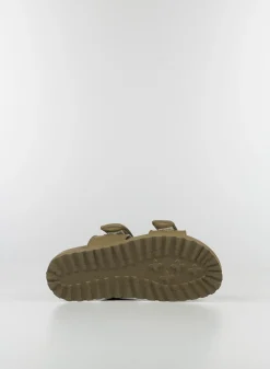 GIA BORGHINI Sandali<SANDALO PLATFORM DOPPIO CINTURINO PERNI 11 MUD Marrone