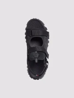 MONCLER Sandali<SANDALO TRAILGRIP VELA Nero, Rosa