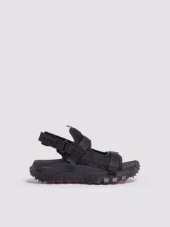 MONCLER Sandali<SANDALO TRAILGRIP VELA Nero, Rosa
