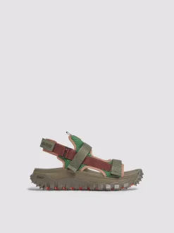 MONCLER Sandali<SANDALO TRAILGRIP VELA Arancione, Marrone, Rosa, Verde
