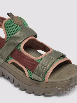 MONCLER Sandali<SANDALO TRAILGRIP VELA Arancione, Marrone, Rosa, Verde