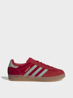 ADIDAS Sneaker<SCARPE GAZELLE INDOOR Azzurro, Rosso