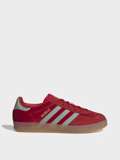 ADIDAS Sneaker<SCARPE GAZELLE INDOOR Azzurro, Rosso