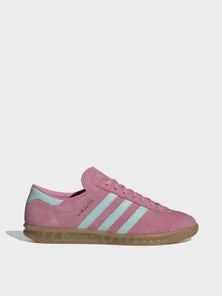 ADIDAS Sneaker<SCARPE HAMBURG Azzurro, Rosa