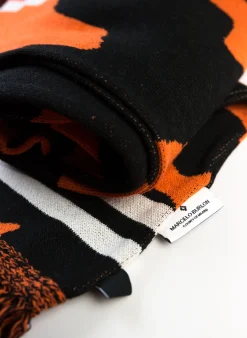 Sciarpe E Stole<SCIARPA CROSS CAMOU SCARF Arancione, Bianco, Nero