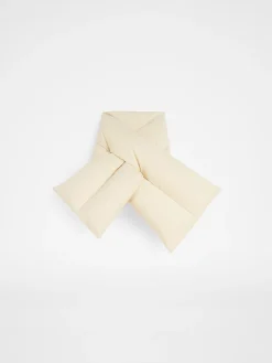 JIL SANDER Sciarpe E Stole<SCIARPA DOWN SCARF 01 Bianco
