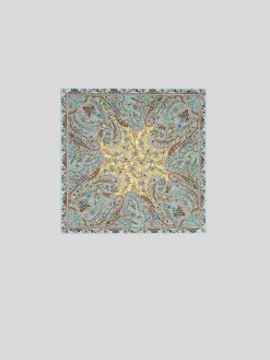 ETRO HOME ACCESSORY Accessori Decorativi<SET 2 TOVAGLIETTE AMERICANE+TOVAGLIOLI Azzurro, Beige