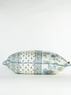 ETRO HOME ACCESSORY Accessori Decorativi<SET DI 2 CUSCINI CON FANTASIA FLOREALE Azzurro, Beige, Blu, Giallo